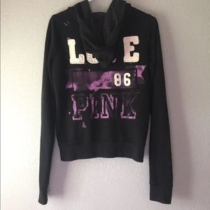 PINK by Victoria Secret Zip up